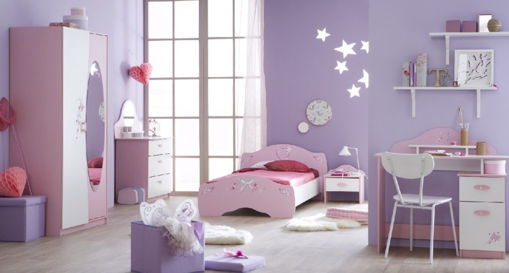 mobilier chambre fée