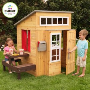 cabane de jardin enfant bois