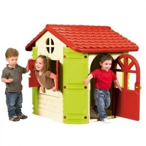 cabane de jardin enfant plastique