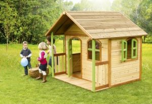 cabane de jardin pour enfant