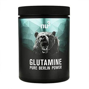 glutamine musculation