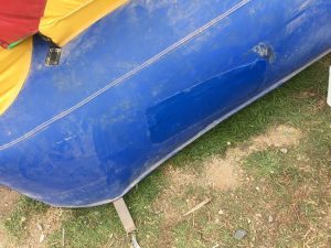 réparation château gonflable