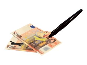 stylo détecteur de faux billets 50 euros