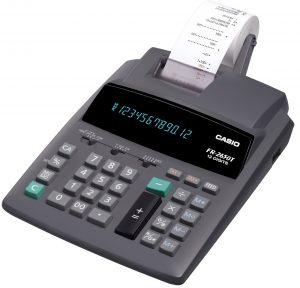 calculatrice imprimante professionnelle