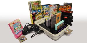 retrogaming console